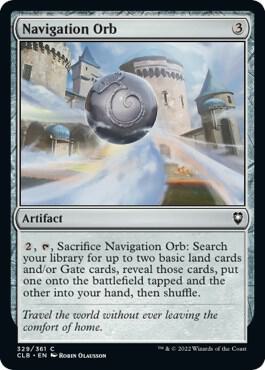 Navigation Orb, CLB, 329, NM