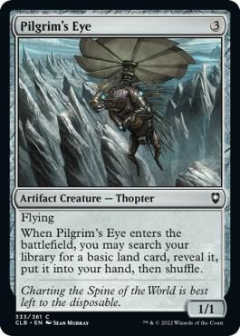 Pilgrim's Eye, CLB, 333, NM