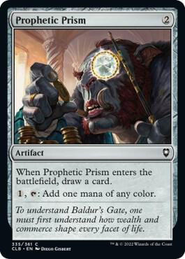 Prophetic Prism, CLB, 335, NM