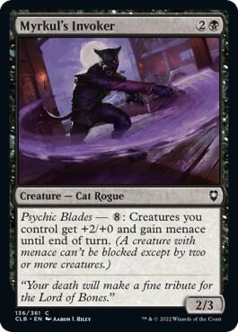 Myrkul's Invoker, CLB, 136, NM