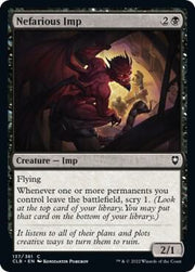 Nefarious Imp, CLB, 137, NM