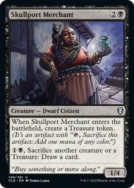Skullport Merchant, CLB, 149, NM
