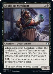 Skullport Merchant, CLB, 149, NM, Foil