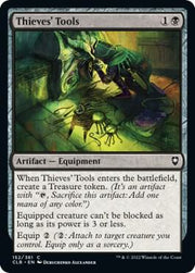 Thieves' Tools, CLB, 152, NM