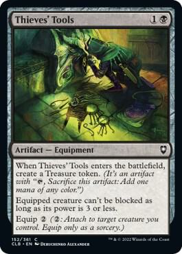 Thieves' Tools, CLB, 152, NM