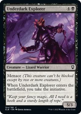 Underdark Explorer, CLB, 154, NM