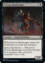 Vicious Battlerager, CLB, 155, NM, Foil