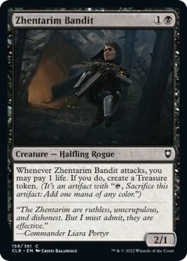 Zhentarim Bandit, CLB, 158, NM