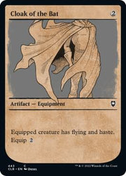 Cloak of the Bat (Showcase), CLB, 443, NM