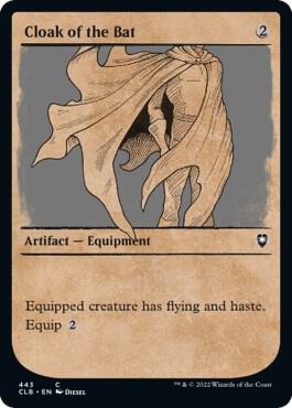 Cloak of the Bat (Showcase), CLB, 443, NM