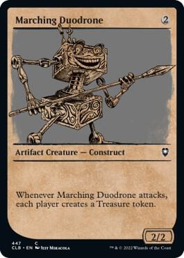 Marching Duodrone (Showcase), CLB, 447, NM