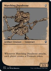 Marching Duodrone (Showcase), CLB, 447, NM