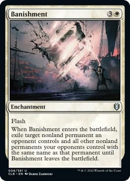 Banishment, CLB, 8, NM