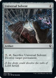 Universal Solvent, CLB, 342, NM, Foil
