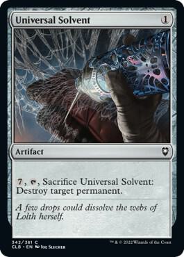 Universal Solvent, CLB, 342, NM, Foil