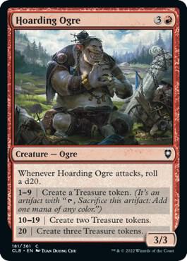 Hoarding Ogre, CLB, 181, NM