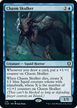 Chasm Skulker, CLB, 714, NM