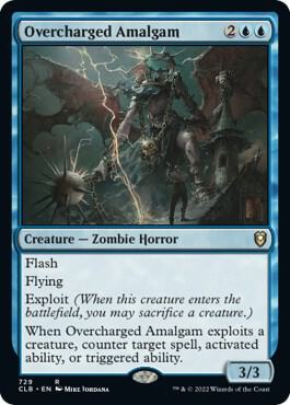 Overcharged Amalgam, CLB, 729, NM