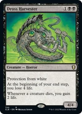 Dross Harvester, CLB, 750, NM