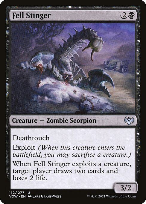 Fell Stinger front