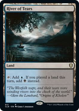 River of Tears, CLB, 912, NM