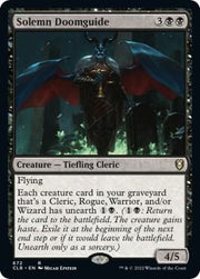 Solemn Doomguide, CLB, 672, NM
