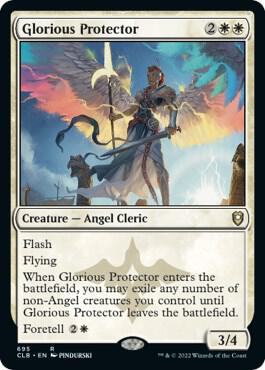 Glorious Protector, CLB, 695, NM