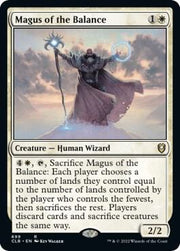 Magus of the Balance, CLB, 699, NM