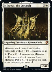 Mikaeus, the Lunarch, CLB, 700, NM