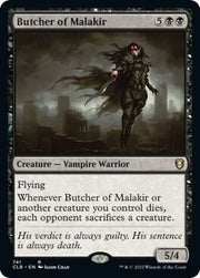 Butcher of Malakir, CLB, 741, NM