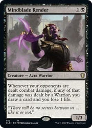 Mindblade Render, CLB, 762, NM