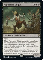 Puppeteer Clique, CLB, 769, NM