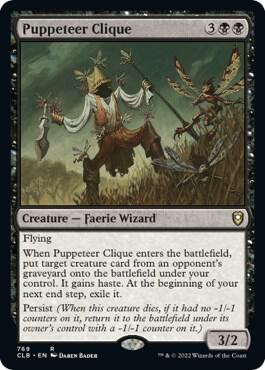 Puppeteer Clique, CLB, 769, NM