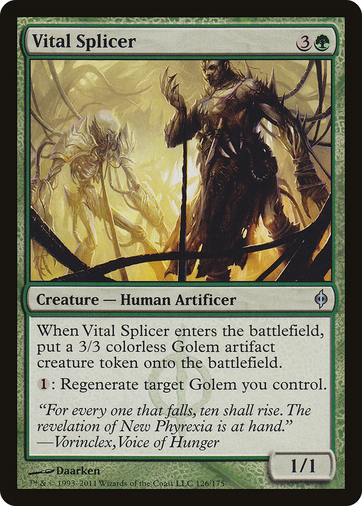 Vital Splicer (NPH) 126