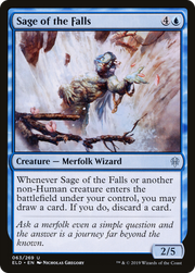 Sage of the Falls (ELD) 63 - WZRD TCG