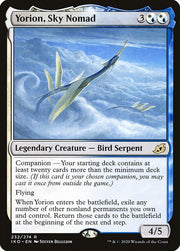 Yorion, Sky Nomad front
