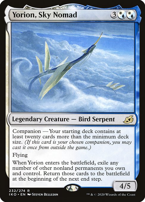 Yorion, Sky Nomad front