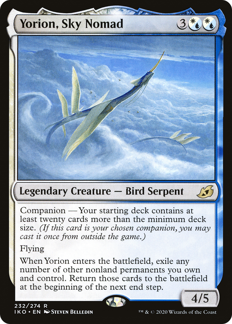 Yorion, Sky Nomad (IKO) 232