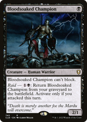 Bloodsoaked Champion (CLB) 740