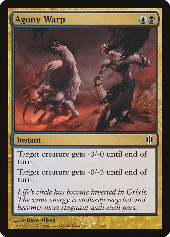 Agony Warp, ALA, 153, NM, Foil
