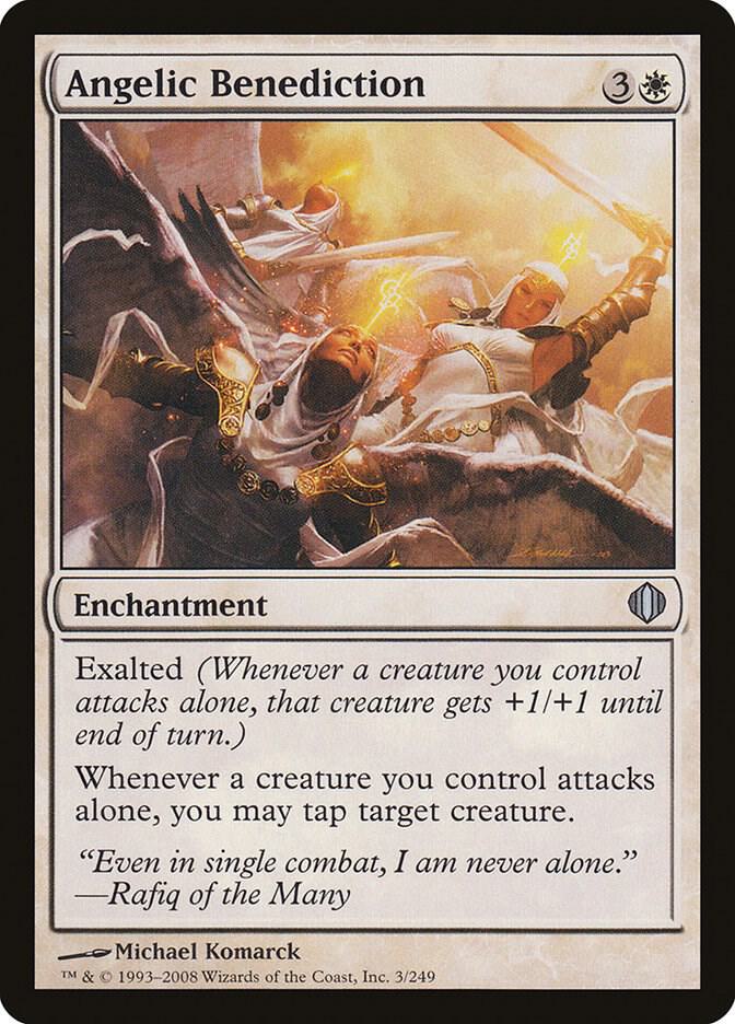 Angelic Benediction, ALA, 3, NM, Foil