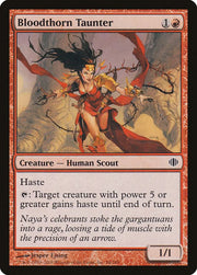 Bloodthorn Taunter, ALA, 94, NM, Foil