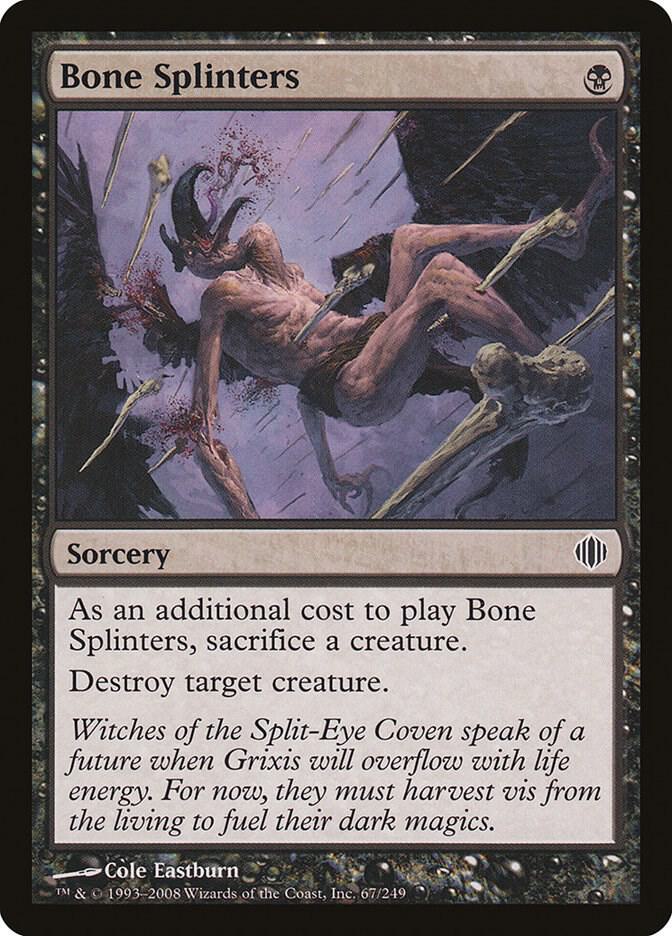 Bone Splinters, ALA, 67, NM, Foil