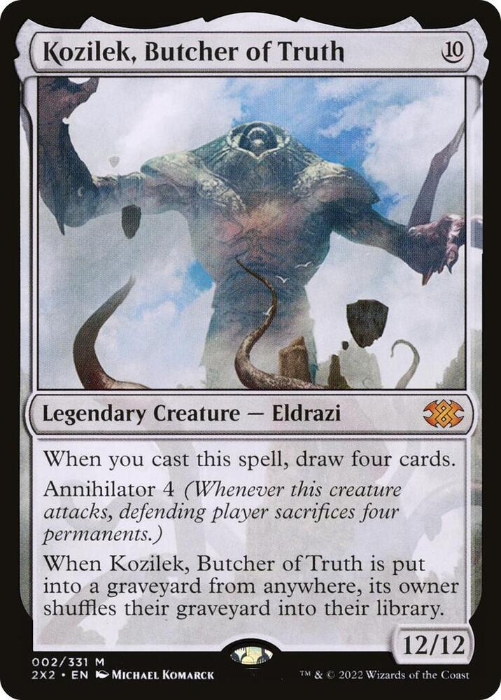 Kozilek, Butcher of Truth,, 2, Near Mint, Normal