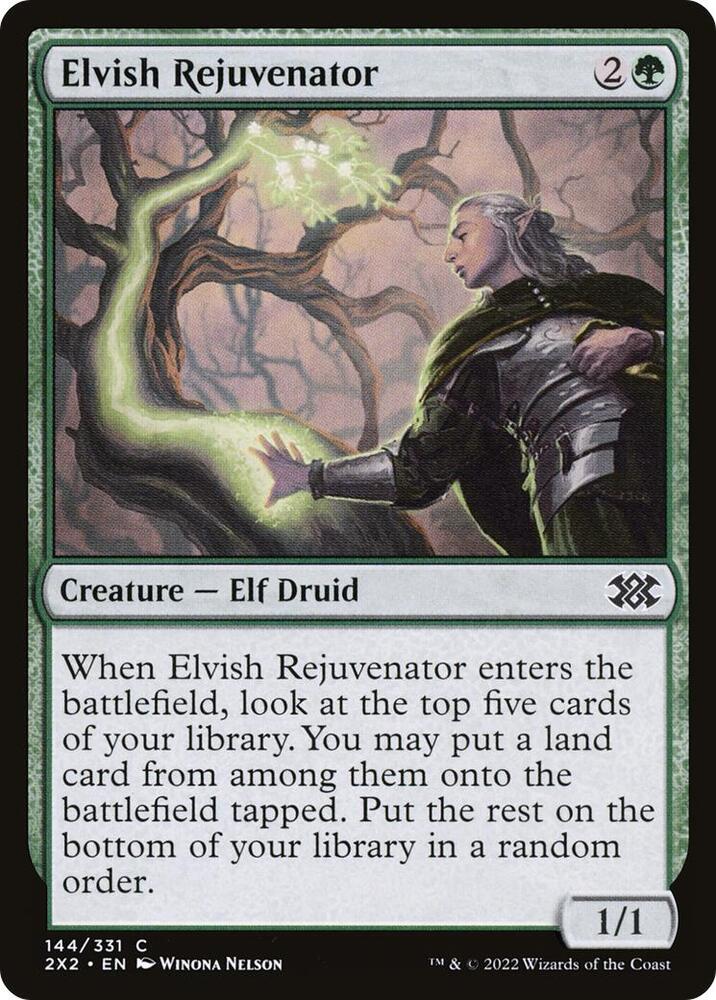 Elvish Rejuvenator, 2X2, 144, NM