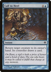 Call to Heel, ALA, 32, NM, Foil