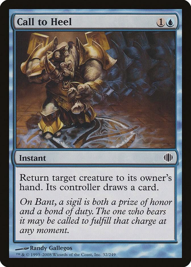 Call to Heel, ALA, 32, NM, Foil