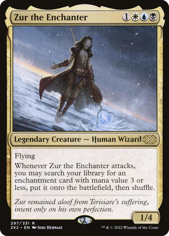Zur the Enchanter, 2X2, 297, NM