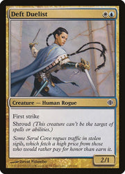 Deft Duelist, ALA, 165, NM, Foil