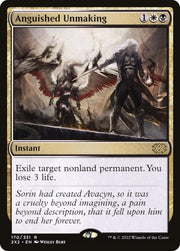Anguished Unmaking, 2X2, 170, NM
